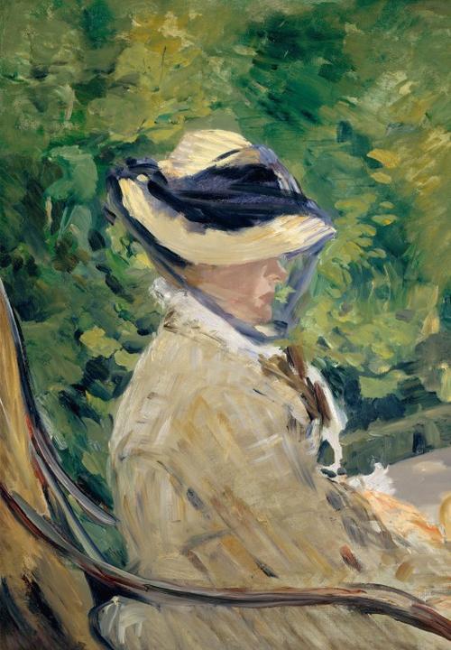 Produktbild Grafika Kids Edouard Manet - Madame Manet at Bellevue, 1880 (12 Teile)