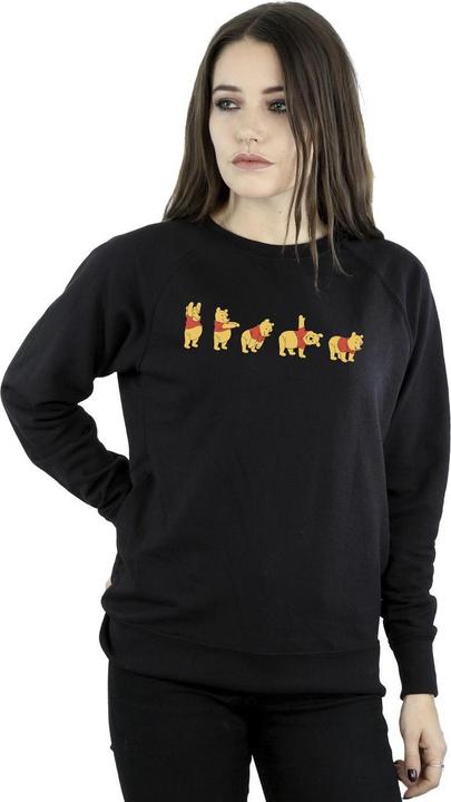 Produktbild Disney Winnie The Pooh Stretching Sweatshirt (XL)