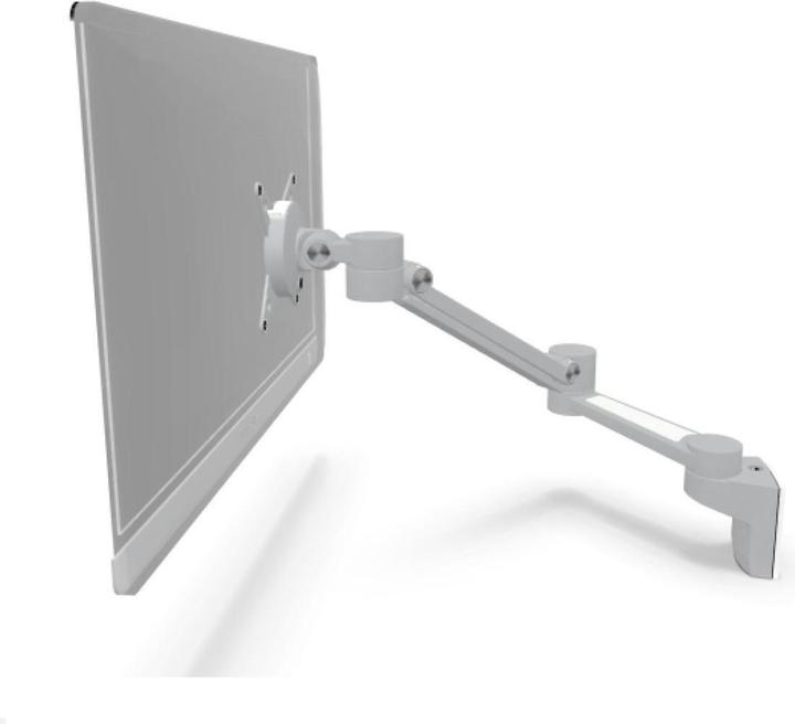 Dataflex Viewlite Plus schwenkbare Monitor Wandhalterung (58.322) (Wand)