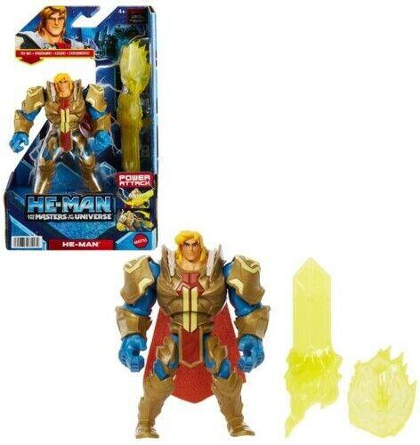 Actual product image Masters of the Universe He-Man and the He-Man Action Figure