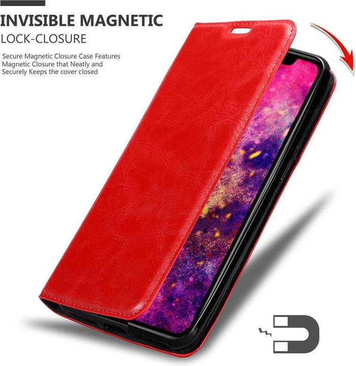 Actual product image Cadorabo Book Invisible Magnet Cover (Apple iPhone 12 Pro Max)