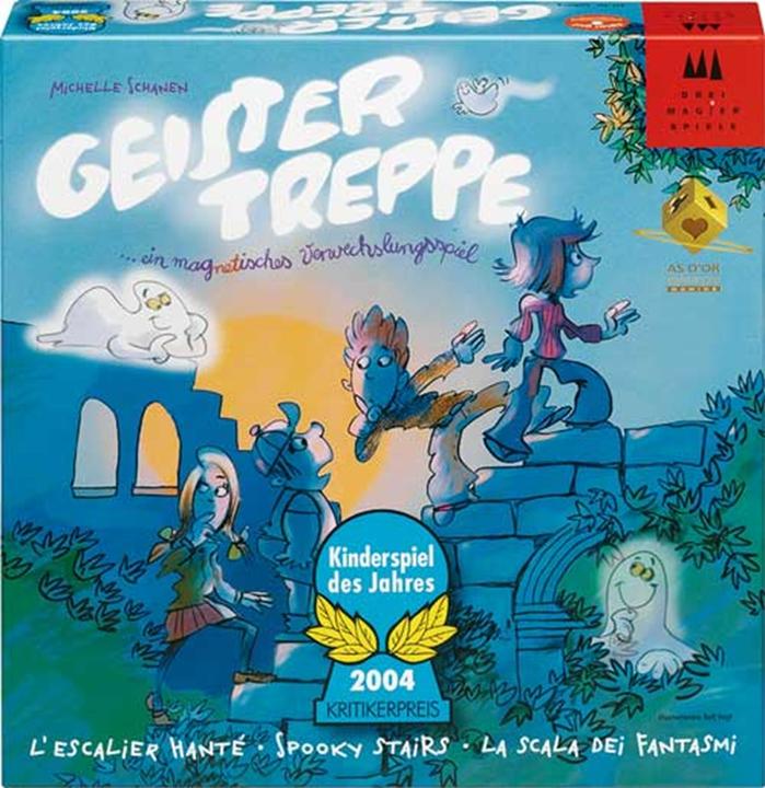 Actual product image Drei Magier Spiele Ghost Staircase (German, French, Italian)