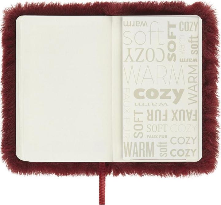 Image du produit Moleskine NB Soft 22 XS Bla Rouge Boîte (10,5 x 6,5 cm, Blanc, Couverture rigide)