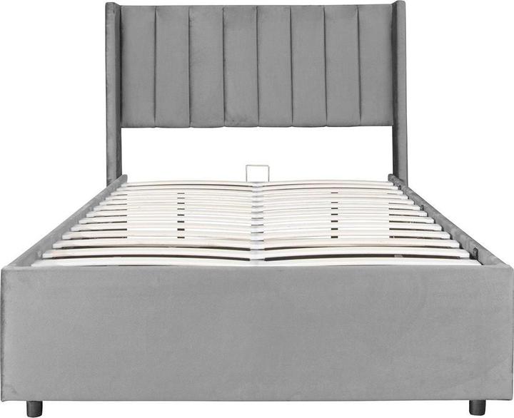 Image du produit Juskys Lit rembourré Savona (140 x 200)