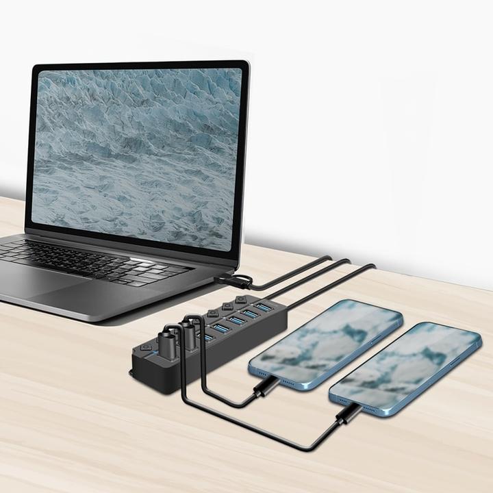Immagine prodotto LogiLink Controllo (USB-C, 7 Porti)