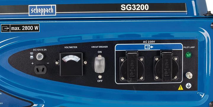 Actual product image Scheppach SG3200 (2500 W, 15 l)