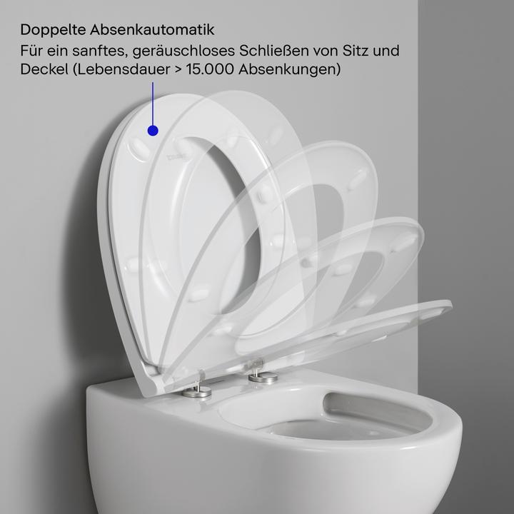 Produktbild Duravit Universal WC Sitz Sortiment WC-Sitz