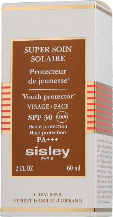 Produktbild Sisley Super Soin Solaire Visage SPF 30 (Sonnencreme Gesicht, SPF 30, 60 ml, 60 g)