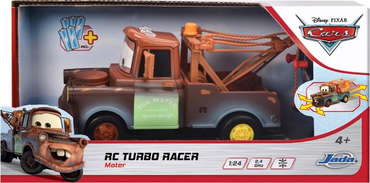 Actual product image Jada Turbo Racer Mater