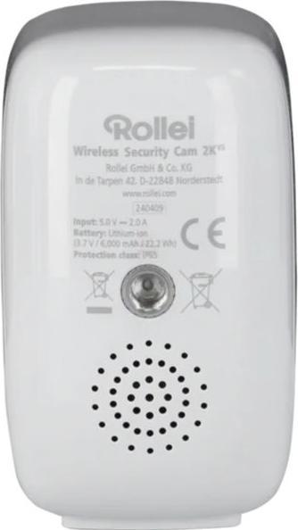Actual product image Rollei Überwachungskamera Wireless Security Cam 2K