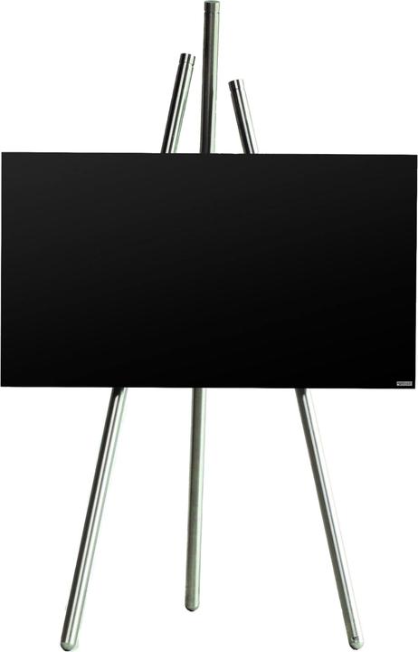Image du produit Wissmann Raumobjekte Support TV 3 pieds, acier inoxydable brossé, -55 (55", 59 kg)