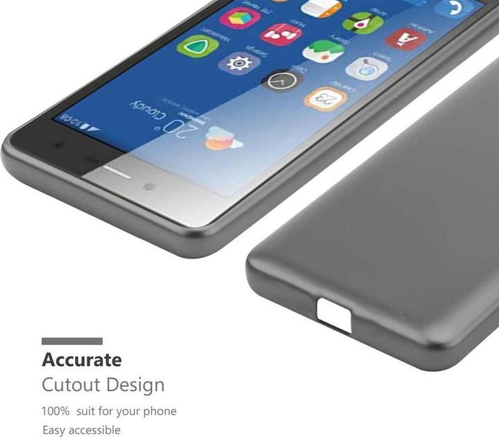 Produktbild Cadorabo TPU Matt Metallic Cover (ZTE Blade L7)