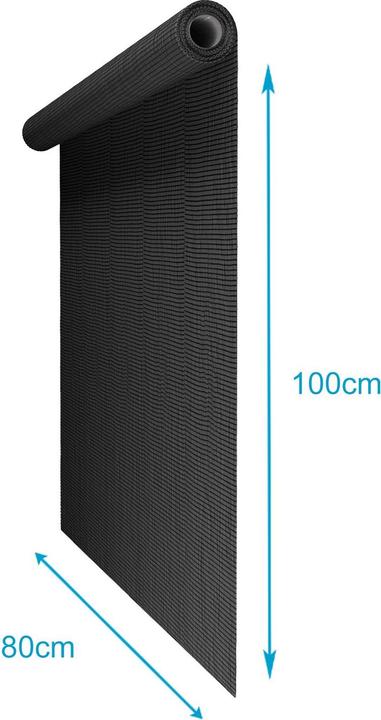 Actual product image Intirilife Fly Net in Black Width 80cm (80 x 100 cm)