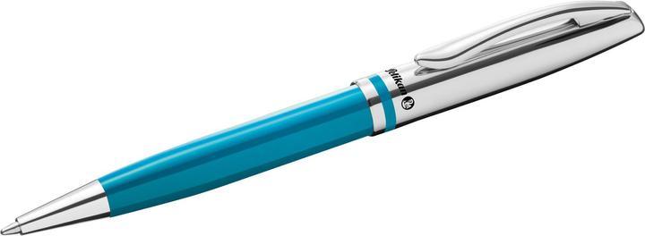 Produktbild Pelikan Kugelschreiber Jazz Classic Medium (M), Petrol (Blau, Silber, 1 x)