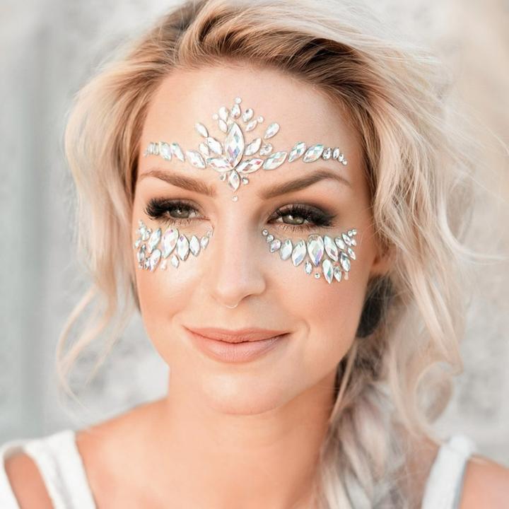 Actual product image Vanessa Beauty Face Jewels - Bohemian Chic #unicorngems