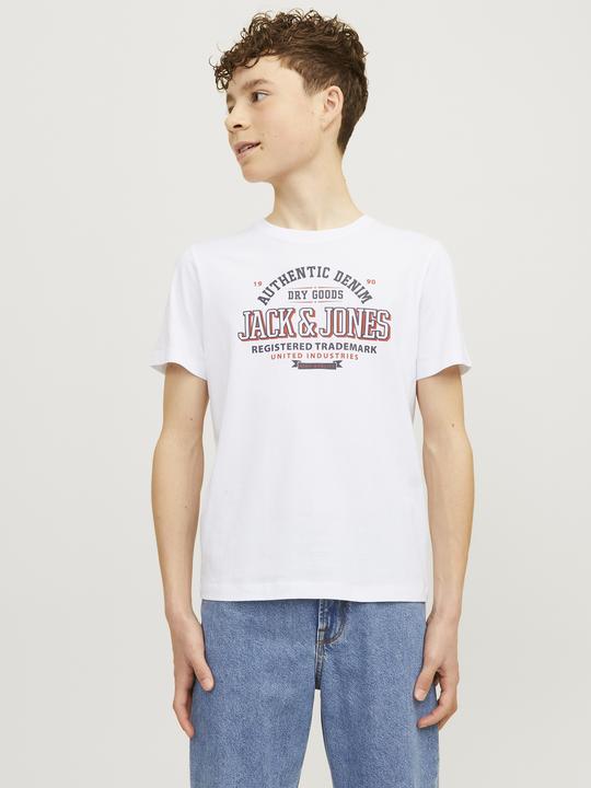 Immagine prodotto Jack & Jones JJELOGO TEE SS ONECK 2COL 24/25 NOOS MNI (116)