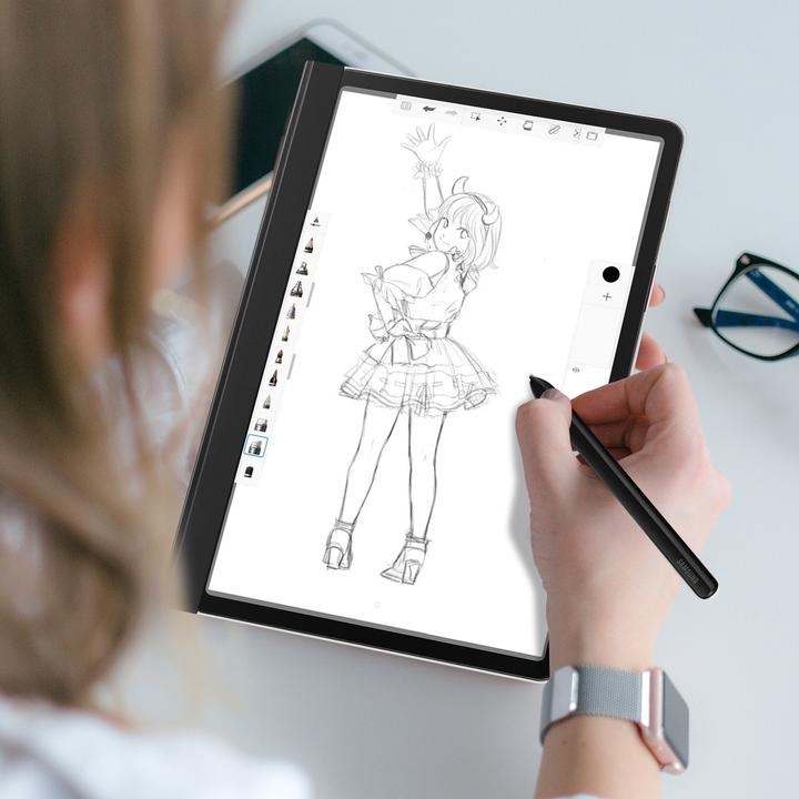 Produktbild Samsung Note View Cover (Galaxy Tab S8, Galaxy Tab S7)