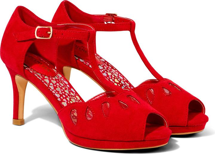 Image du produit Joe Browns Cut-Out Detail Peep Toe T-Bar Heels (37)