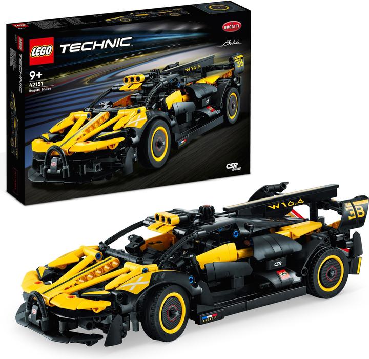 Actual product image LEGO Bugatti Bolide (42151, LEGO Technic)