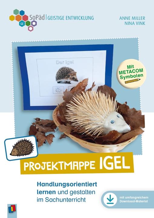 Produktbild Projektmappe Igel