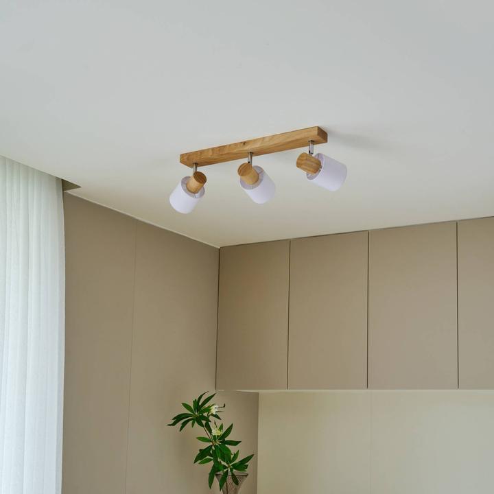 Immagine prodotto Lindby Faretto da soffitto Wanessa, a tre fiamme (E14)