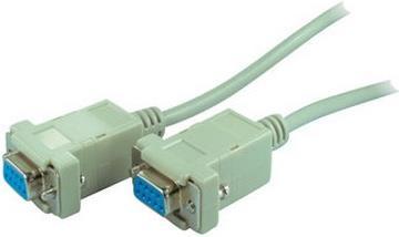 Actual product image S-Conn DIVERSE null modem cable 9 POL. BU-BU 3m (3 m)