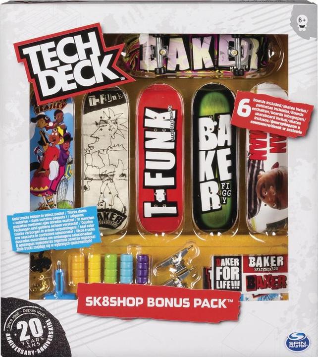 Produktbild Spin Master Sk8 Bonus Shop (Multilingual)