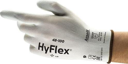 Image du produit HyFlex Gants PU (polyuréthane) Blancs (10)