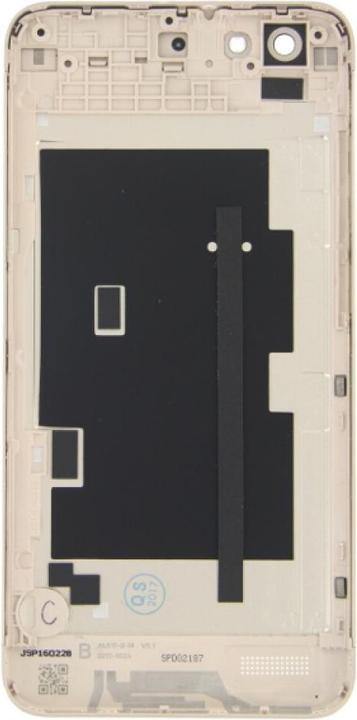 Actual product image OEM Back Cover for Huawei P8 Lite Smart (GR3) gold (Huawei P8 Lite)