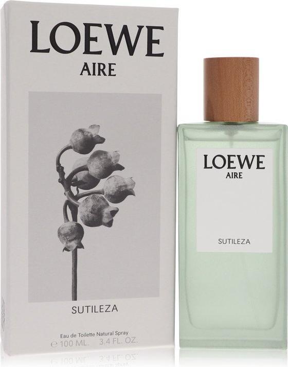 Perfumes Loewe Women's Perfume - Aire Sutileza - Eau De Toilette 100 Ml (L) (Eau de Toilette, 100 ml)