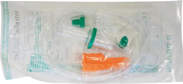 Actual product image B.Braun INTRAFIX Safeset P Inf Ger 180cm 10