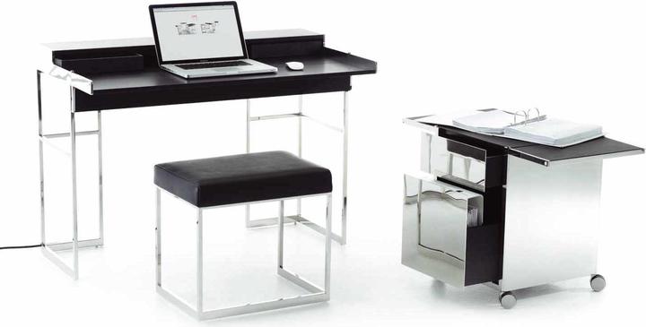 Immagine prodotto Yomei Magic Desk Chrome Edition Secretary Desk