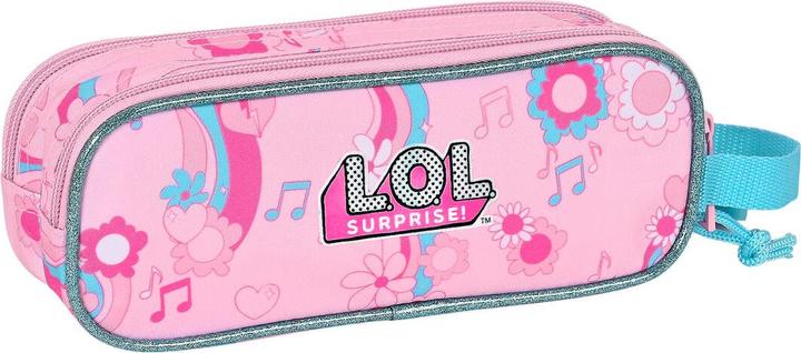 Image du produit L.O.L. Surprise! Trousse à double usage Surprise! Glow girl Rose (21 x 8 x 6 cm)