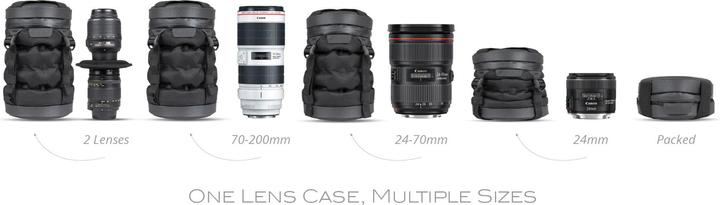 Actual product image Wandrd Inflatable Lens Case (Camera inner pocket)