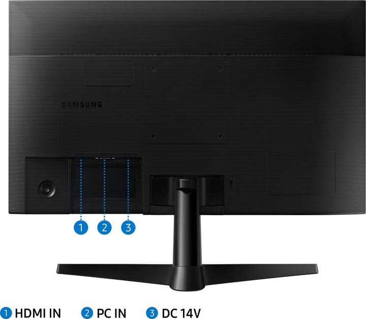 Image du produit Samsung F24T350FHR (1920 x 1080 pixels, 24")