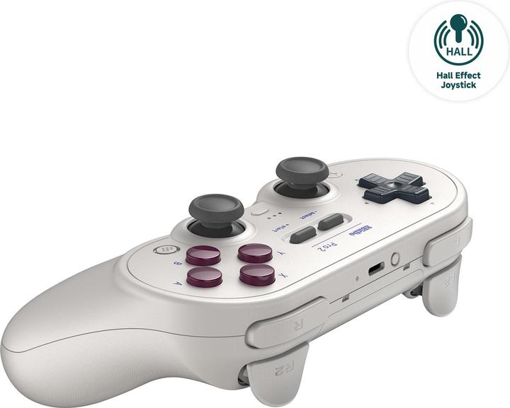 Actual product image 8bitdo Pro 2 - Hall Edition (Android, iOS, Switch, Windows)