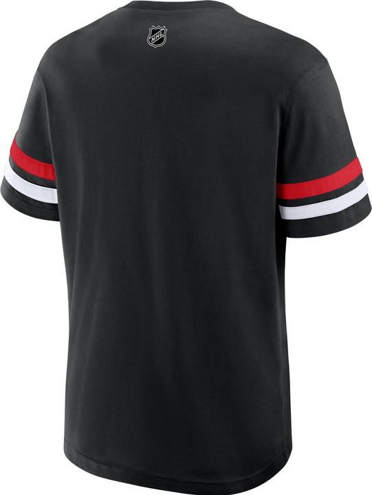 Immagine prodotto Fanatics NHL Foundation Shirt - Chicago Blackhawks - 3XL (3XL)