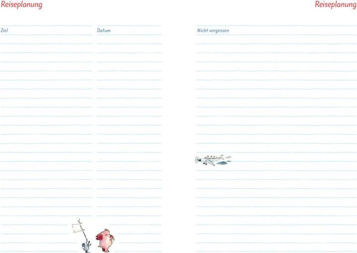 Produktbild Heye Familienagenda Helme Heine (A5, Deutsch)