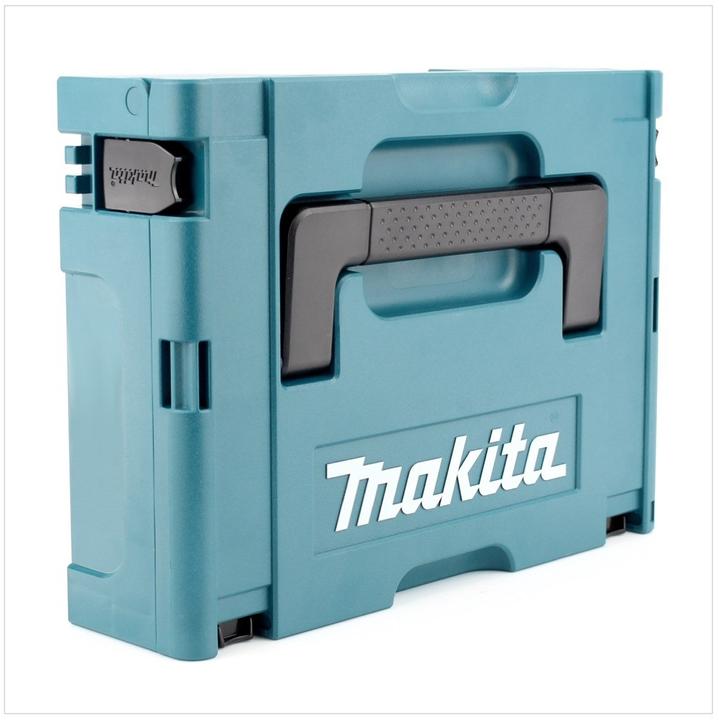 Produktbild Makita DHP 453 SA1J Akku Schlagbohrschrauber 18 V 42 Nm + 1x Akku 2,0 Ah + Ladegerät + Makpac (Akkubetrieb)