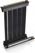 Thermaltake Cavo Riser PCI-E 4.0 doppio a 90° (nero, 13 cm)