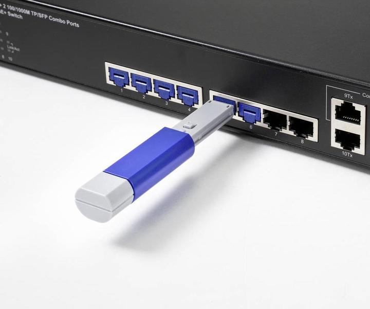 Actual product image Renkforce RJ45 plug lock RF-4695228