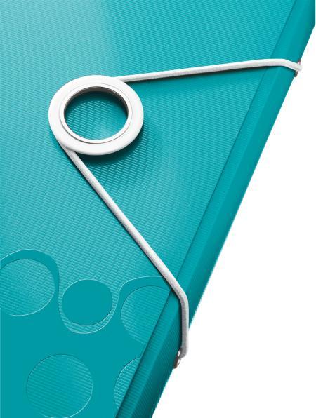 Actual product image Leitz WOW folder (A4, 1 x)