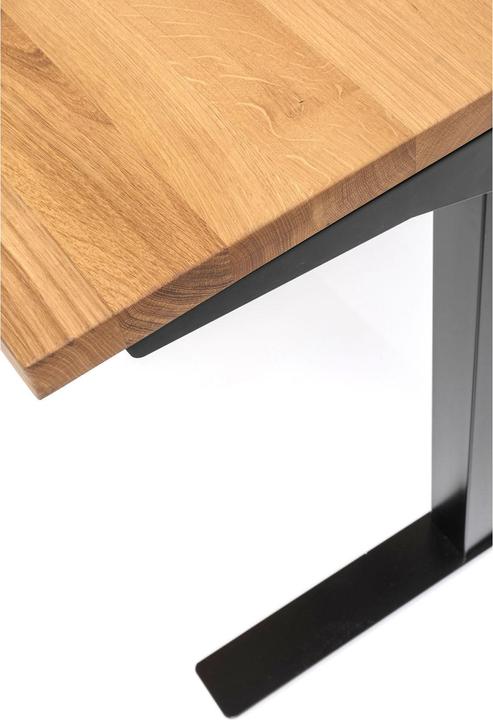 Image du produit Kare Design Table Office Symphony chêne noir 160x80