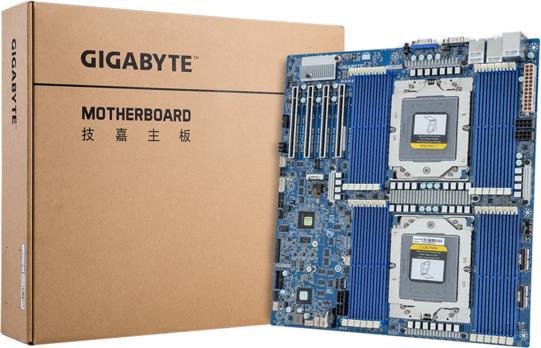 Image du produit Gigabyte MZ73-LM1 (SP5, E-ATX)