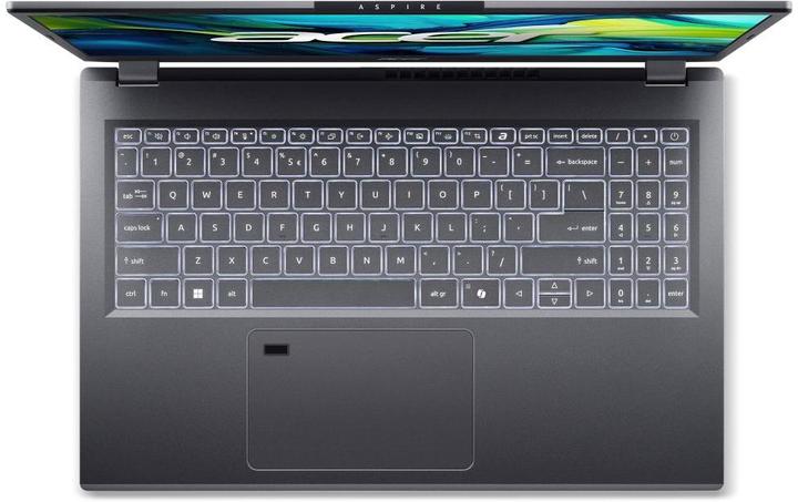 Actual product image Acer Aspire 15 (15.60", Intel Core 7 150U, 16 GB, 1000 GB, CH)