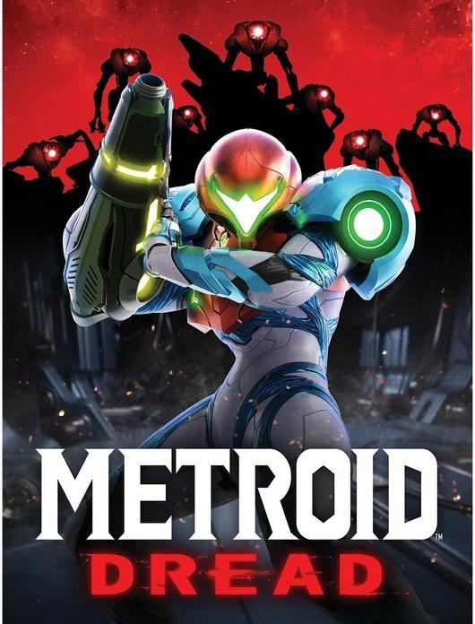 Actual product image Metroid Dread Framed poster (30 x 40 cm)