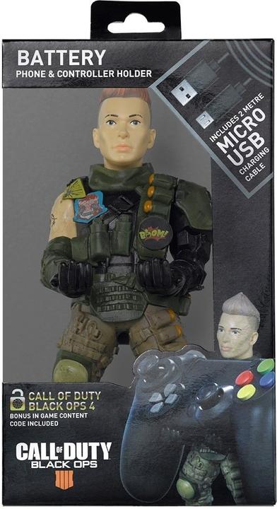 Produktbild Exquisite Gaming Call of Duty: Specialist #1 Battery - Cable Guy (Xbox 360, Xbox One S, Xbox Series X, PC, Mac, Switch, PS4, PS5)
