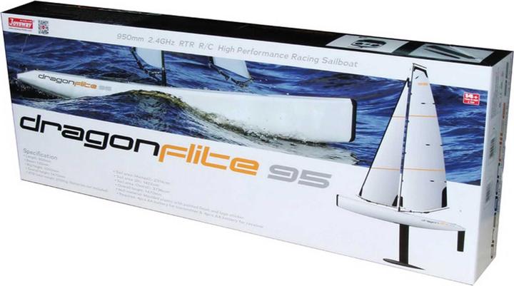Image du produit Joysway dragon flite 95 rtr voilier professionnel
