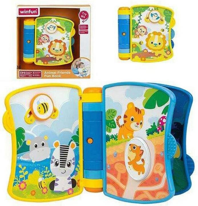 Produktbild Winfun Little Pals Jungle Story Book (000746)