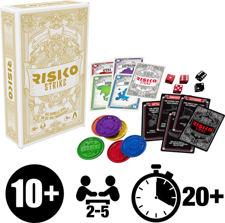 Produktbild Hasbro Gaming IP Security Lock - Release date 15 July 2023 (Deutsch)
